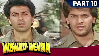 बिना किसी सबूत के एक पुलिशवाले ने किया सनी देओल को गिरफ्तार l Vishnu Deva l Part - 10