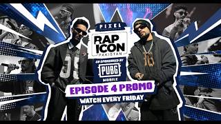 Rap Icon Episode 4 Promo | The Battle Gets Bigger, The Bars Get Sharper