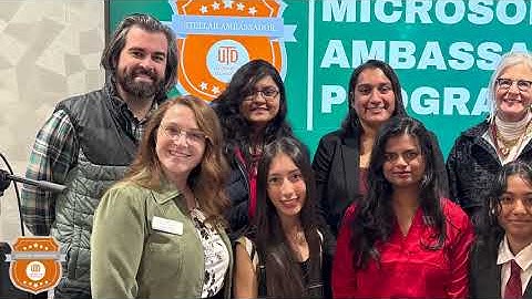 Innovation Meets Inspiration: Fall 2025 Microsoft Ambassador Program