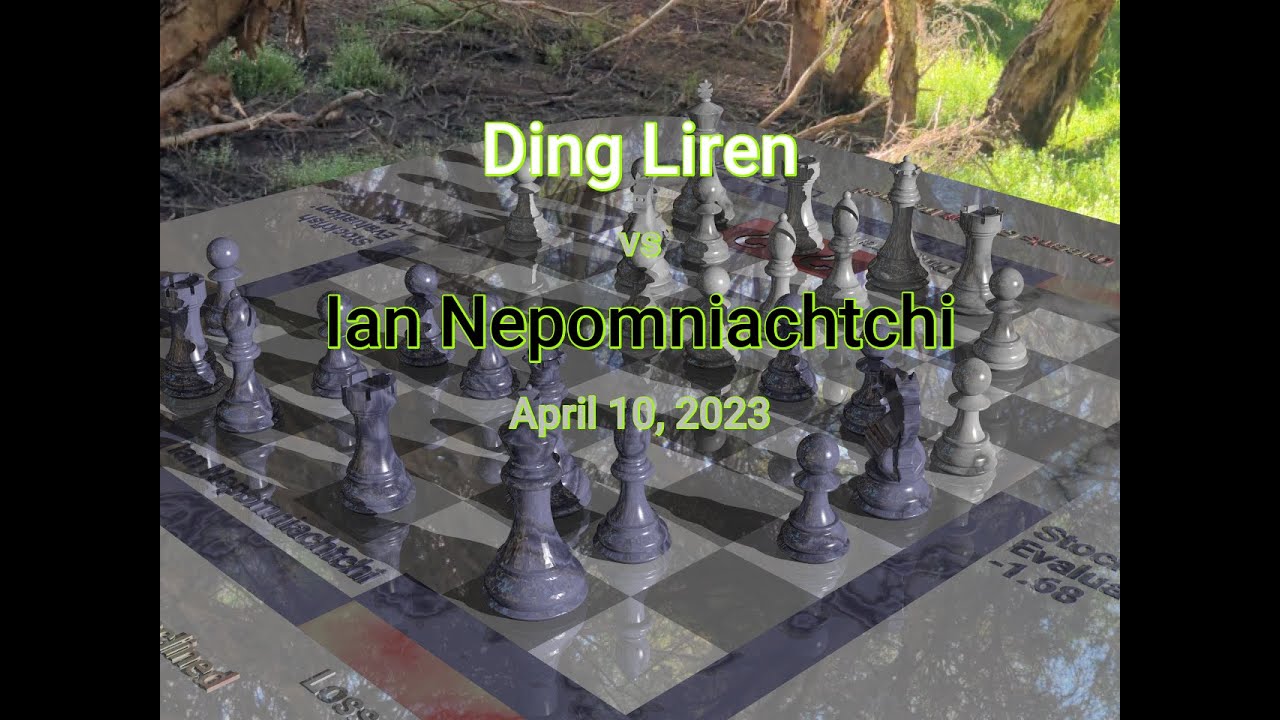 World Chess Championship 2023 Round 3 As It Happened: Liren, Nepomniachtchi  agree to draw after 30 moves