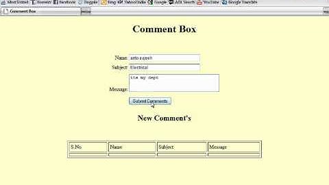 CommentBox tutorial in  Tamil part - 3 part-2