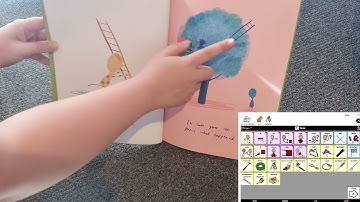 Stuck Read Aloud with Proloquo2go