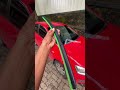 How to Change car windshield Wipers☔️ #automotive #pologt #modifiedcars