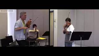 P. ZUKERMAN MasterClass on VIEUXTEMPS Concerto nº5