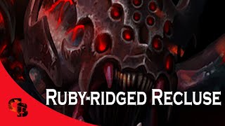 Dota 2: Store - Broodmother - Ruby-ridged Recluse