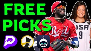 Best MLB/WNBA Bets, Player Prop Picks, Parlays, Predictions FREE Monday Today June 2nd | PrizePicks