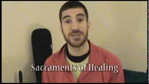 Monday Minute - Sacraments of Healing