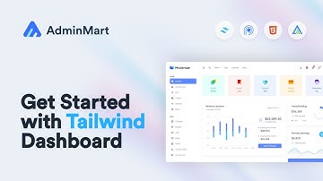 Get Started with our Tailwind Admin Template | Tailwind Dashboard Template Installation Guide