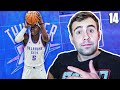 LU DORT IS A BEAST! LOSING STREAK? NBA 2K21 THUNDER FRANCHISE!