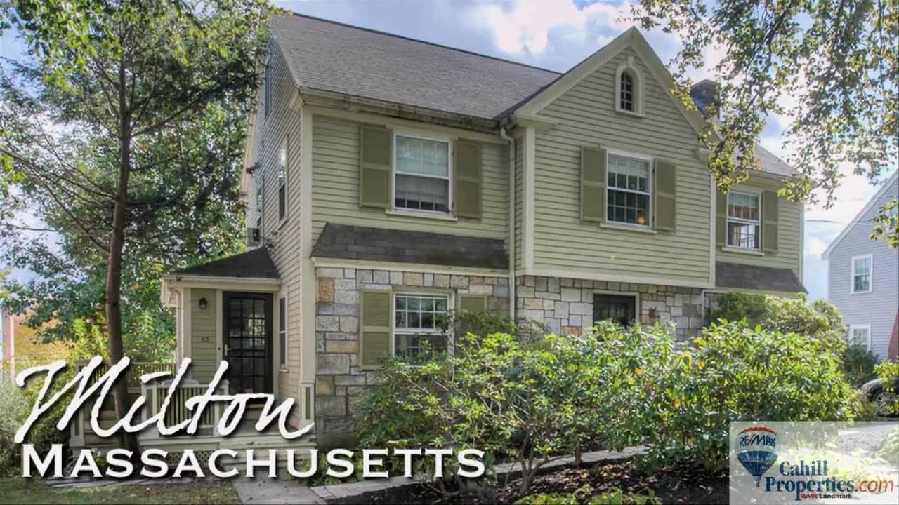 Video of 63 Standish Rd Milton, Massachusetts real estate & homes