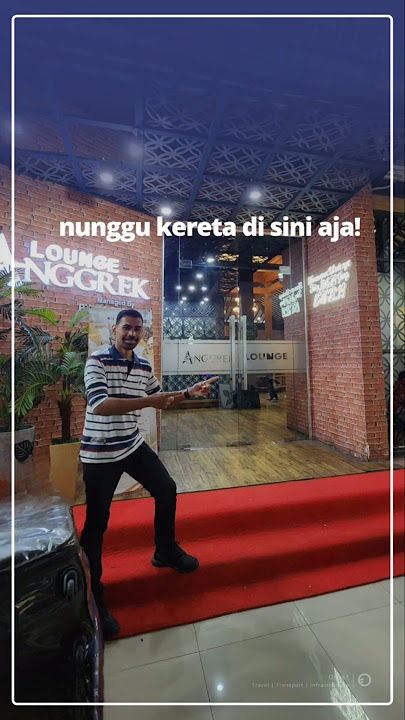 Anggrek Lounge, Stasiun Tugu Yogyakarta, kereta Api Indonesia