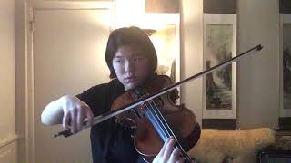 NYO-USA Viola Audition Excerpts: Mendelssohn_1