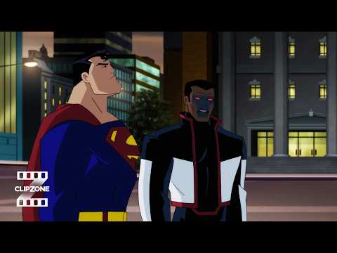 Justice League vs. The Fatal Five | Green Lanterns Corp. Fight | ClipZone: Heroes & Villains