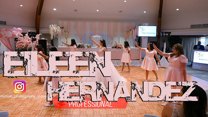 Eileen Hernandez Quinceanera Waltz & Surprise Dance