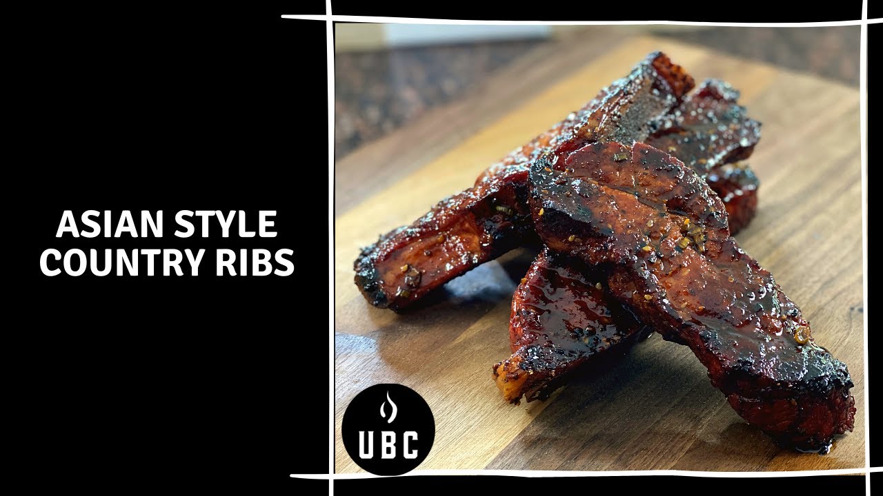 Asian Style Country Ribs - YouTube