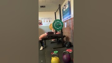 3 count pause bench. 70kg