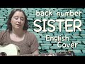back number / SISTER (English Cover)