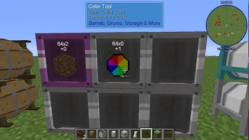 Sky Factory 4 Modpack (Barrels, Drums, Storage & More)