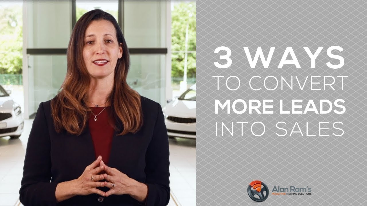 How to Convert More Online & Offline Automotive Leads into Sales 