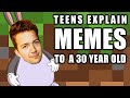 Gen Z Teens Explain Their Favorite Memes to Me!