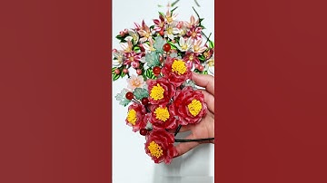 Hoa cài tóc cổ trang #phụkiệntóc #trâmcàitóc #hầuđồng #càitóccôdâu #cổtrang #diy #hanfu  #handmade