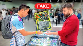 Celebrity He Gave Me a Fake Card! | Pokémon Vendor POV Profile