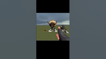 I DESTROY ITALIAN BRAINROT JUMPSCARE NEXTBOTS IN PLAYGROUND MOD GMOD SANDBOX IN SPACE #shortsfeed