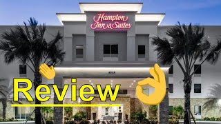 Hampton Inn & Suites West Melbourne-Palm Bay Road Review