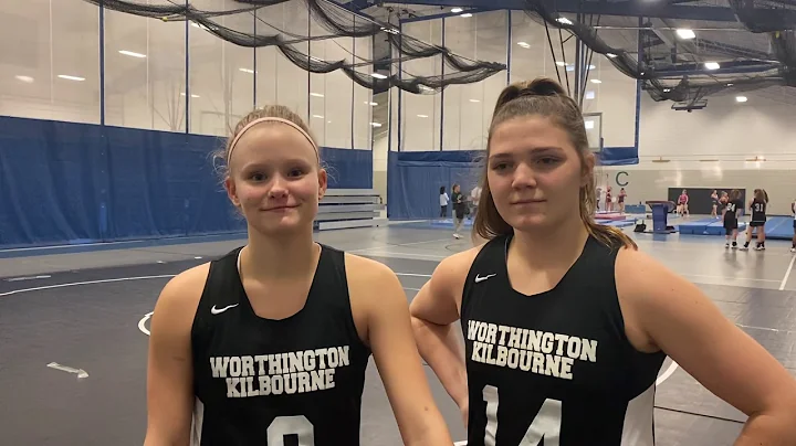 Worthington Kilbournes Lauren Scott and Jackie Wol...