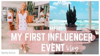 MY FIRST INFLUENCER PR EVENT EVER! - VLOG