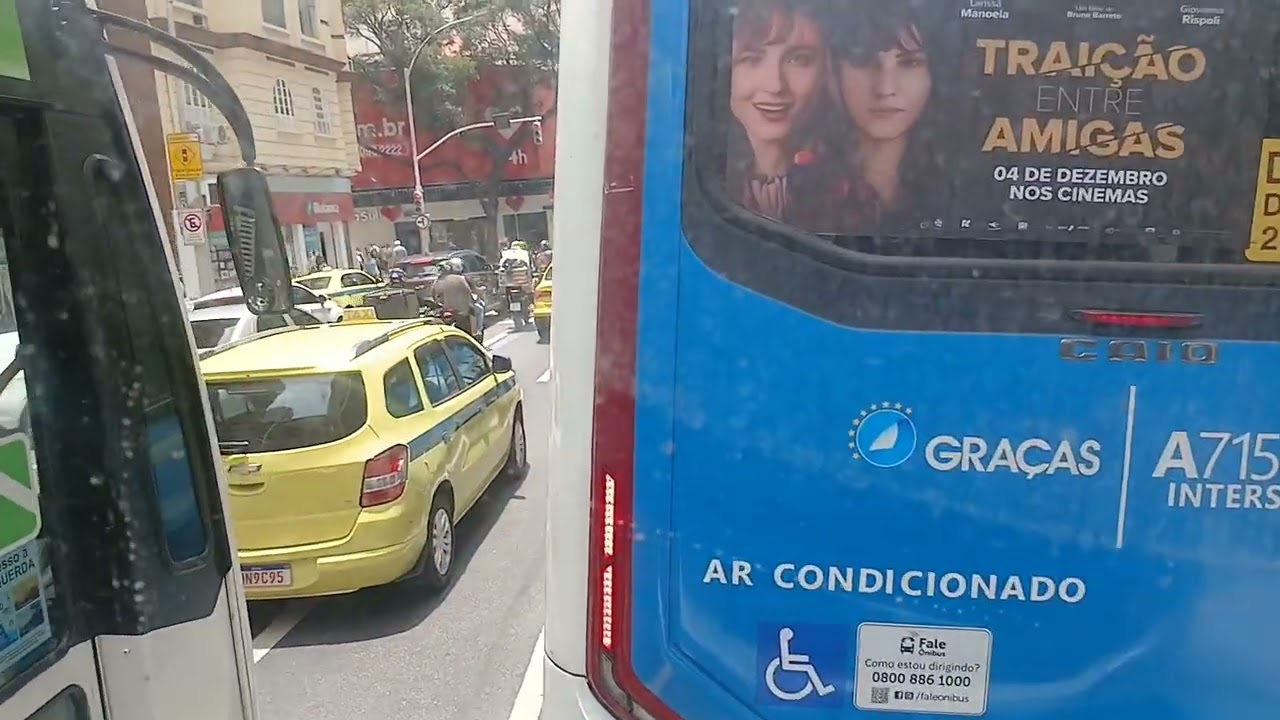 RJ sem frescura carona de buzão 