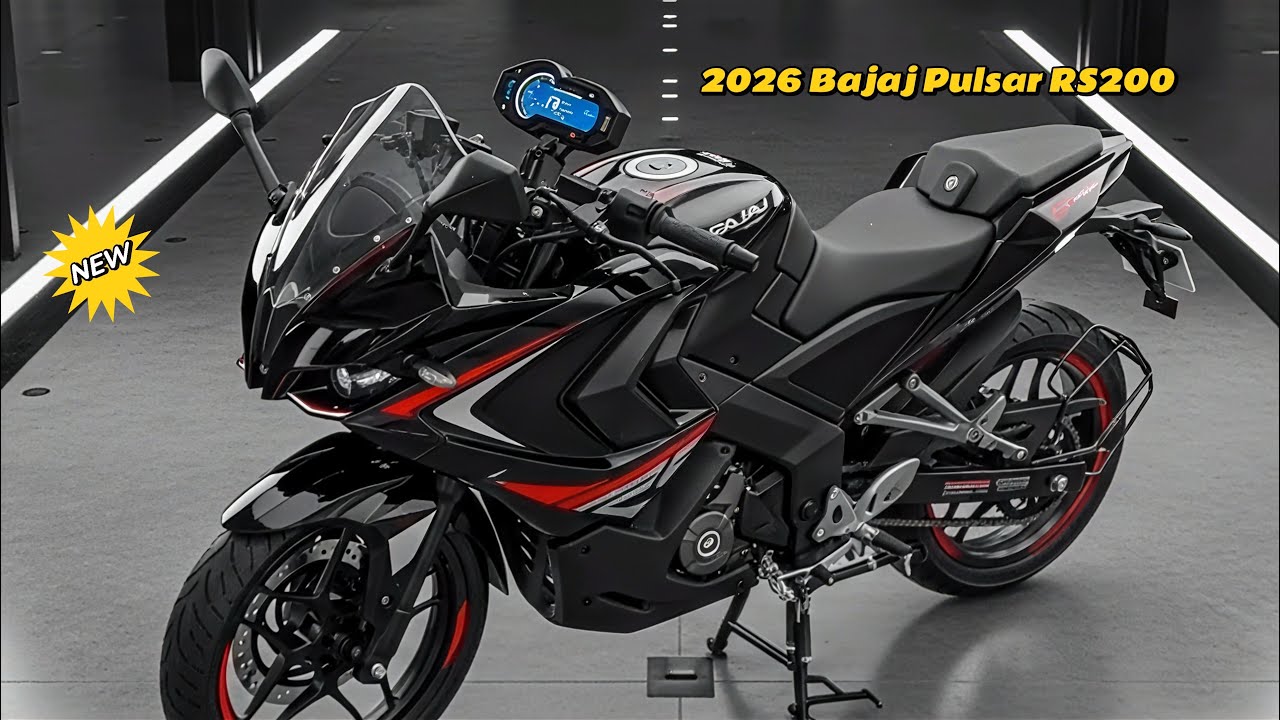 2026 Bajaj Pulsar RS200 – Full Review | Price, Mileage, Specs ...
