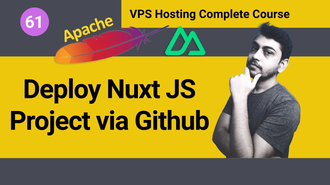 Deploy Nuxt Js Project Via Github On Vps Hosting Remote Server Hindi