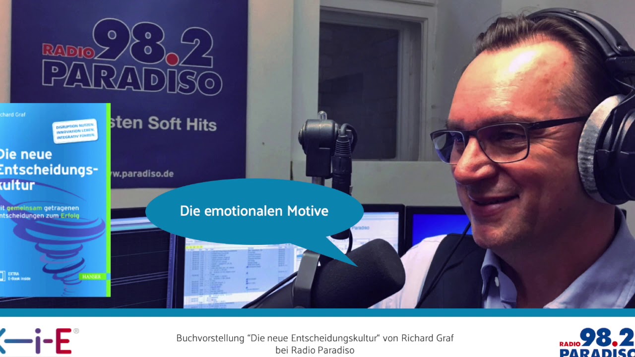 Richard Graf bei Radio Paradiso - Die emotionalen Motive - YouTube