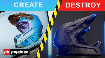 Smashing Fox’s New MTB Helmet at the Mips Lab… For Science 