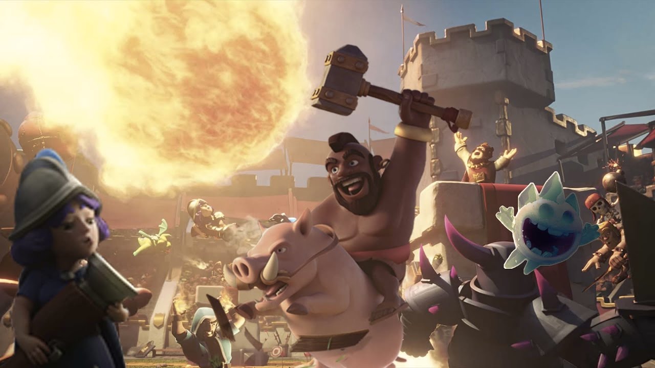 clash royale arena 5 deck 2019 MONTAPUERCOS PARA FRENAR A GENTE QUE ME SACA NIVEL | Legendario sin Legendarias | Clash Royale