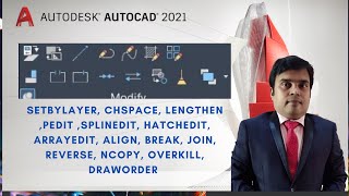 Use SETBYLAYER, CHSPACE, LENGTHEN ,PEDIT ,SPLINEDIT, HATCHEDIT, ARRAYEDIT,... in Autocad