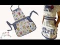 How to sew a frilly Kitchen Apron