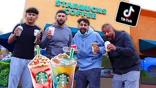Trying Starbucks Secret Drinks! (SECRET MENU)