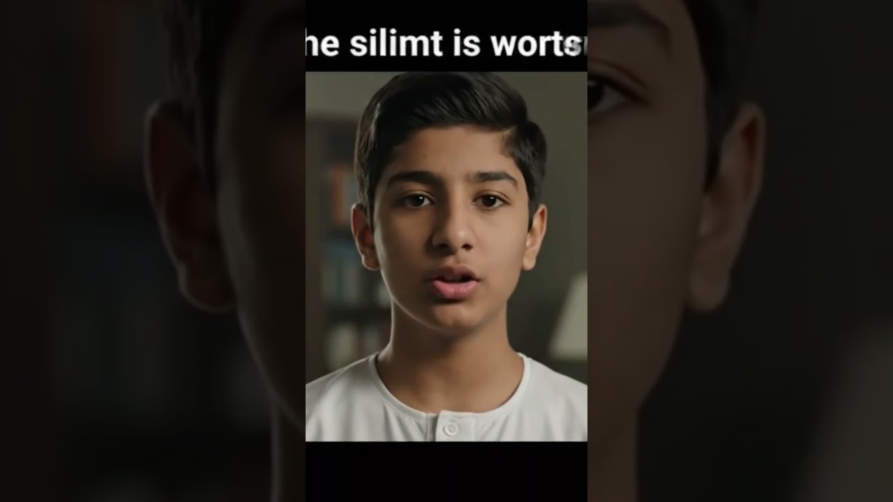 in islam even silent is worship 🙏