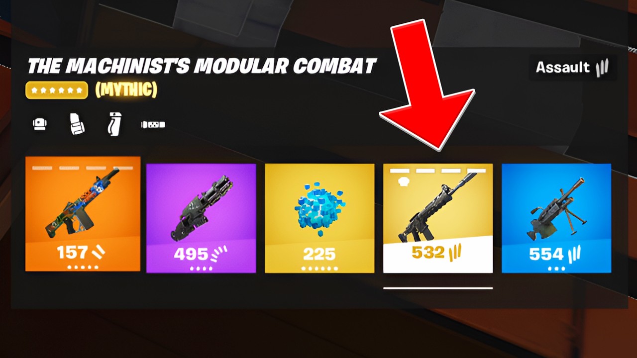 The BEST UPDATE in RELOAD HISTORY! (New Mythics)