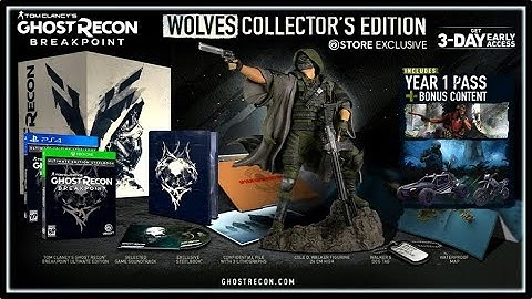 Special Editions & Pre-Order Bonuses | Ghost Recon Breakpoint