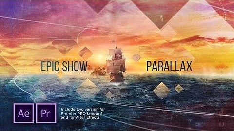 Parallax Epic Cinematic Slideshow | Free Download Premiere Pro Templates