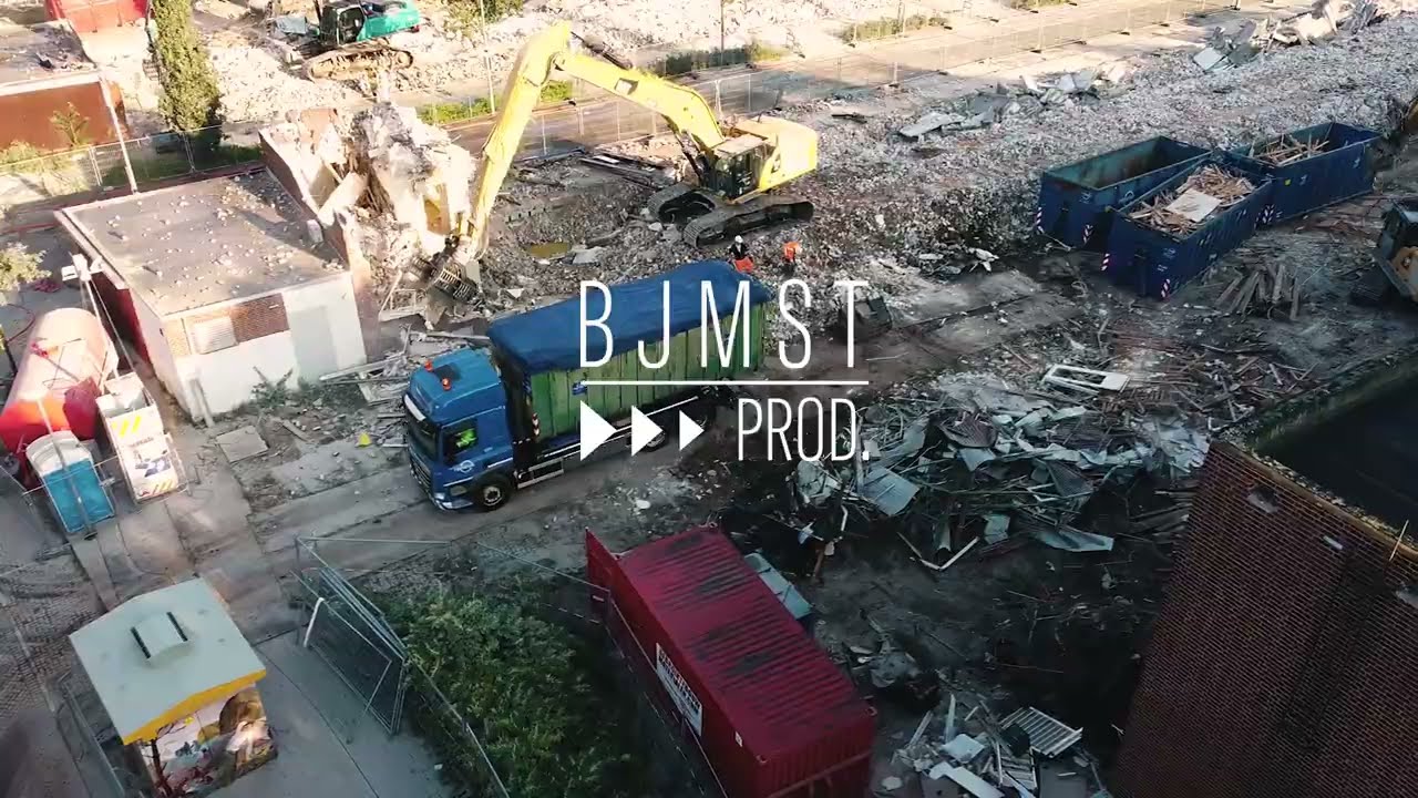 Sloop Mijnkintbuurt Tarwewijk Rotterdam fase 1