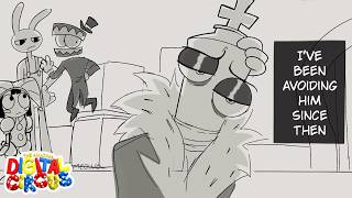 He’s Behind You... 👁️🥶 • The Amazing Digital Circus • COMIC DUB