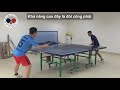 Tập đôi công thuận tay ♥ Bóng Ban TV