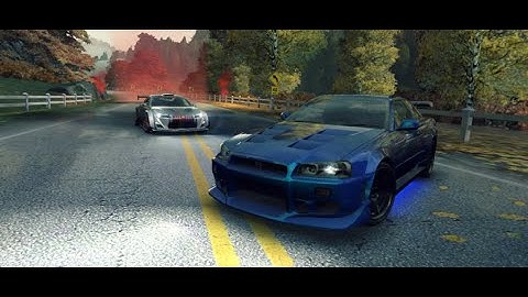Underground Rivals Rain Check - Driver Division || NFS No Limits || Nissan Skyline GT-R R34