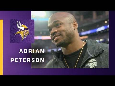 Video: Minnesota Vikings dati Adrian Peterson Točno ono što je želio - Sigurnost