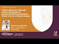 Minimally-Invasive Management of Symptomatic Caliceal Diverticular Stones