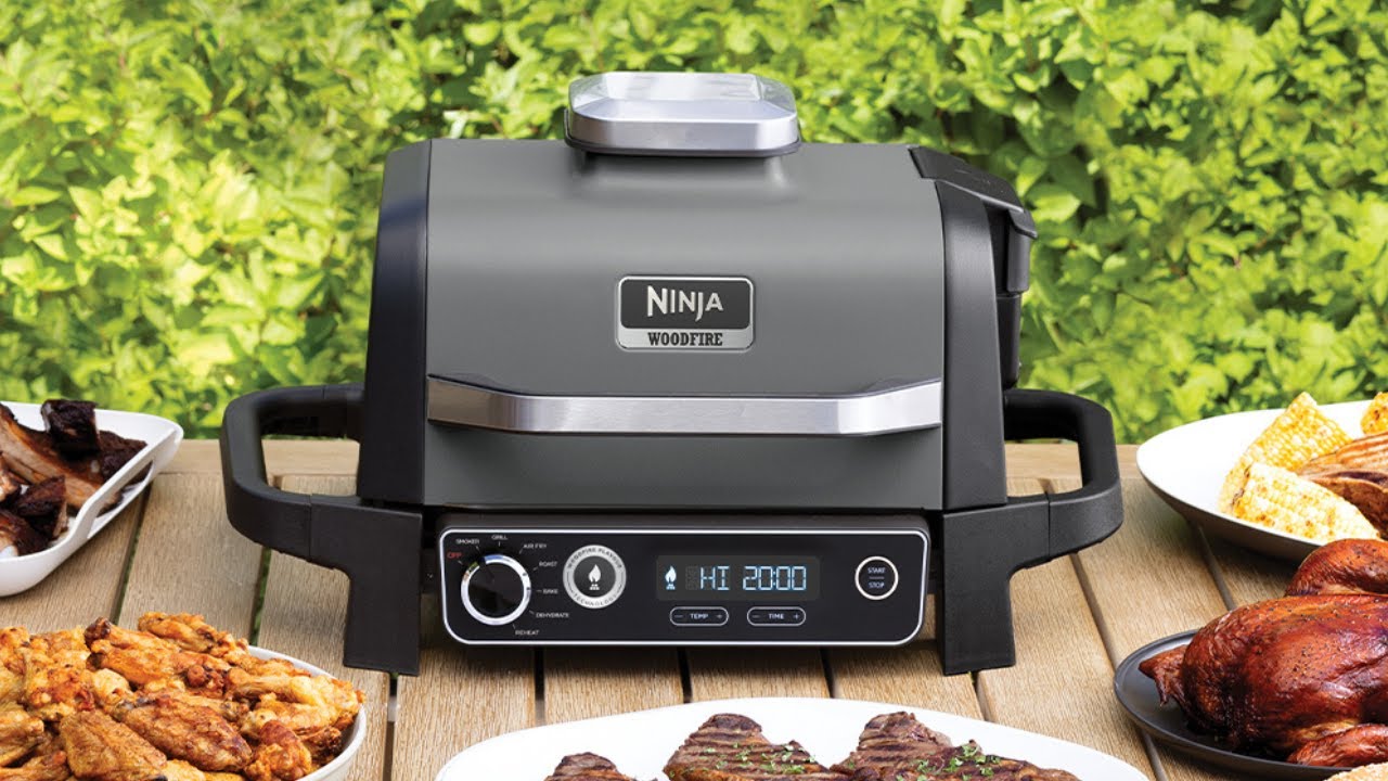 Ninja Kitchen - The Ninja® Woodfire™ Outdoor Grill is here